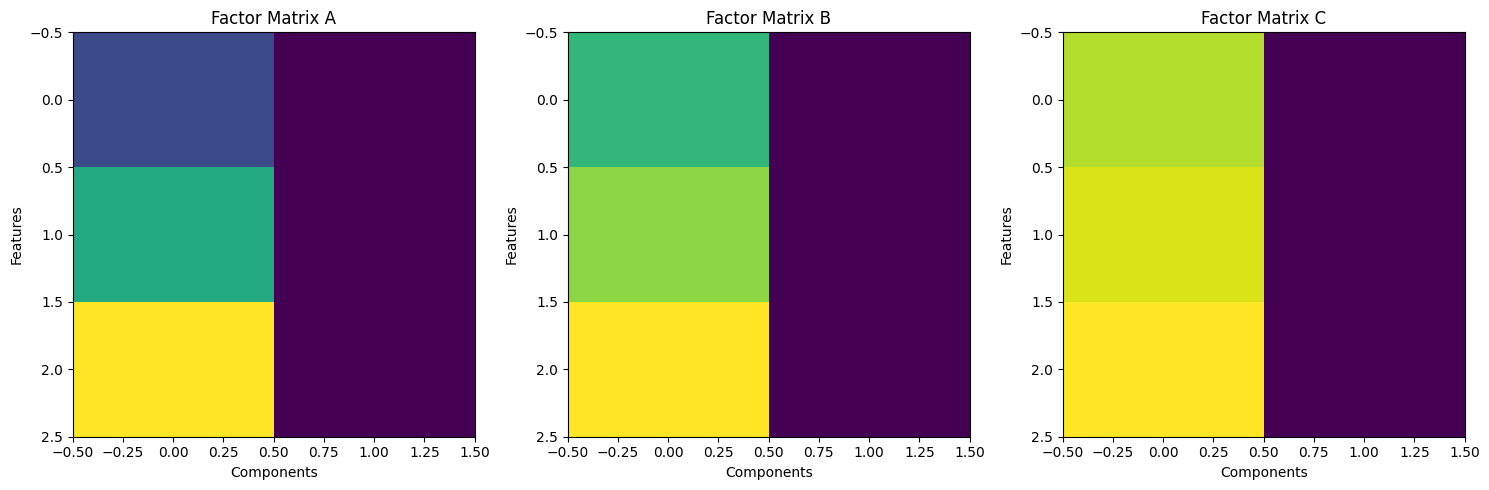 CP Decomposition Visualization