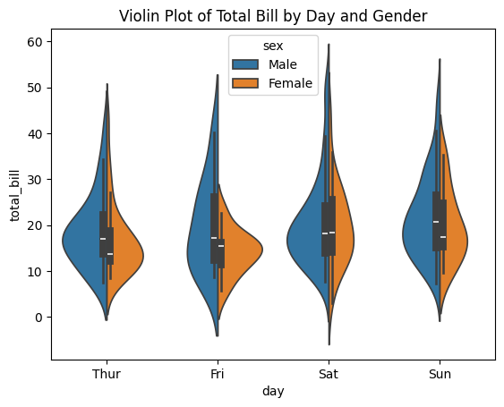 Violin Plot Grouping